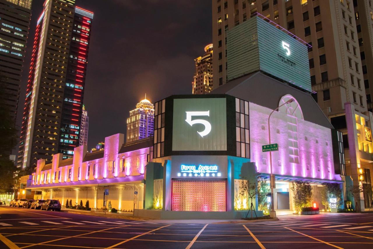 Fifth Avenue Motel Taichung Eksteriør bilde