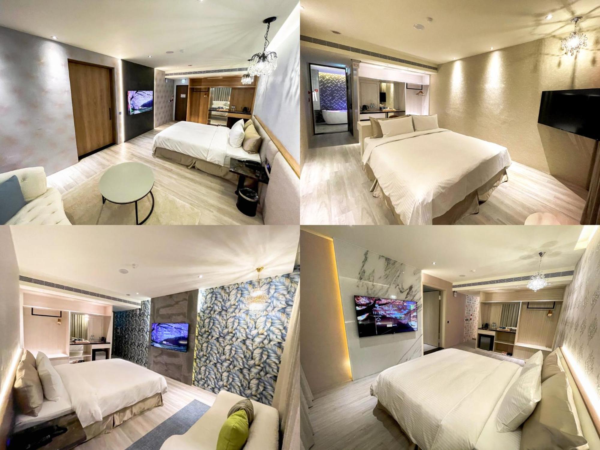 Fifth Avenue Motel Taichung Eksteriør bilde